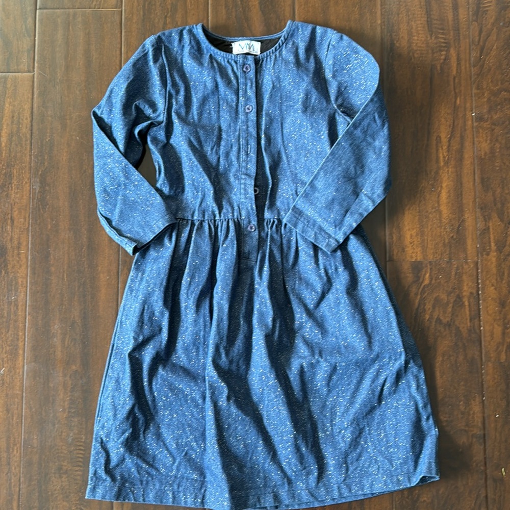 Miss Me Girls Denim Dress